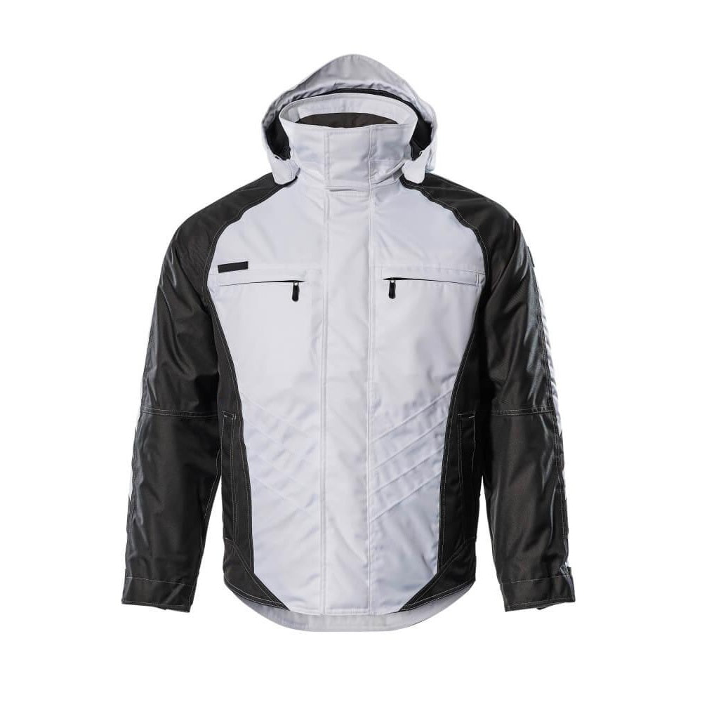 White-Dark Anthracite - Front - Mascot Mens Unique Frankfurt Jacket