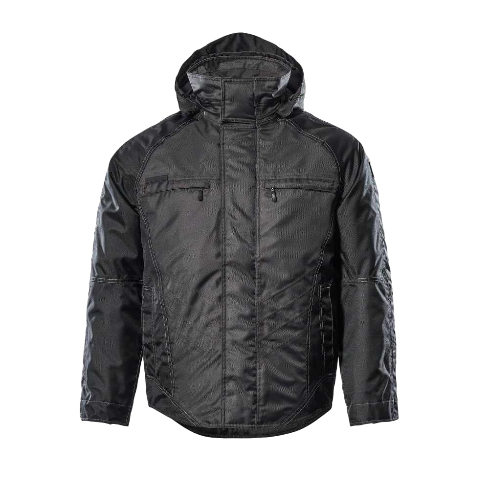 Dark Anthracite-Black - Front - Mascot Mens Unique Frankfurt Jacket
