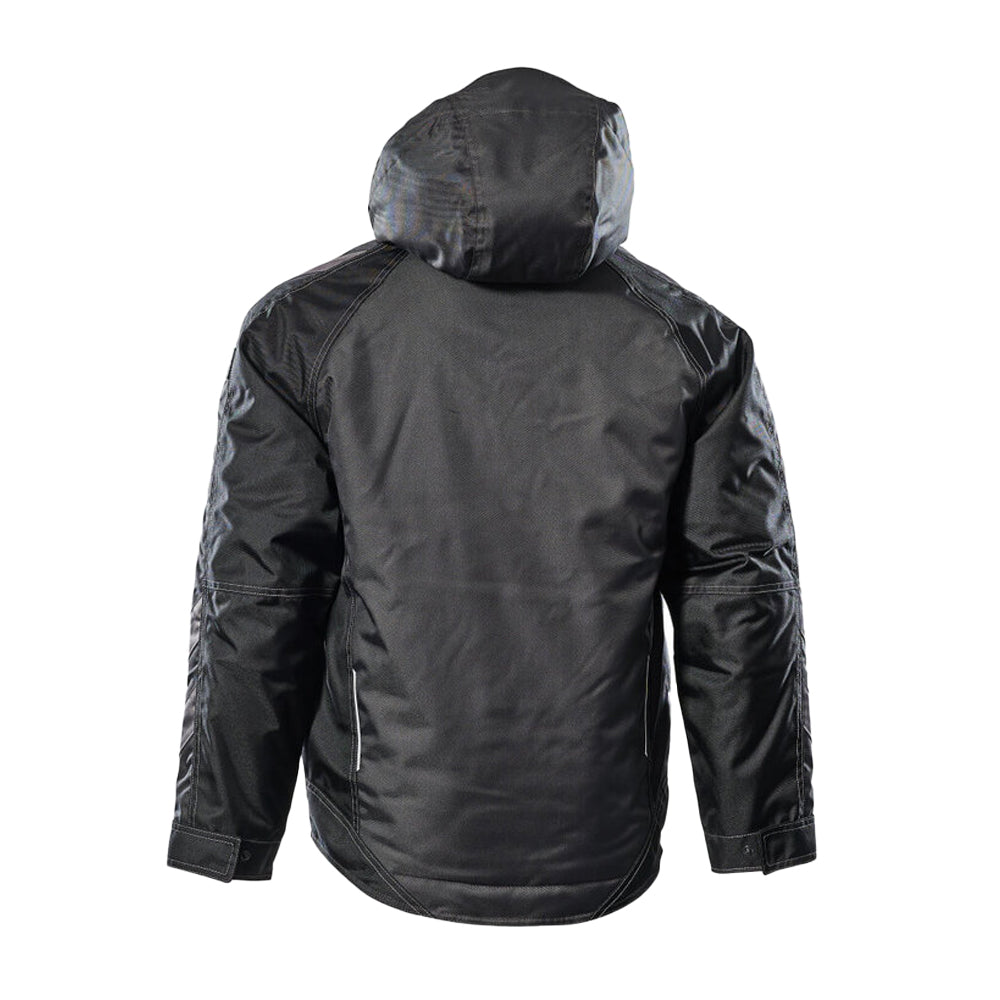 Dark Anthracite-Black - Back - Mascot Mens Unique Frankfurt Jacket