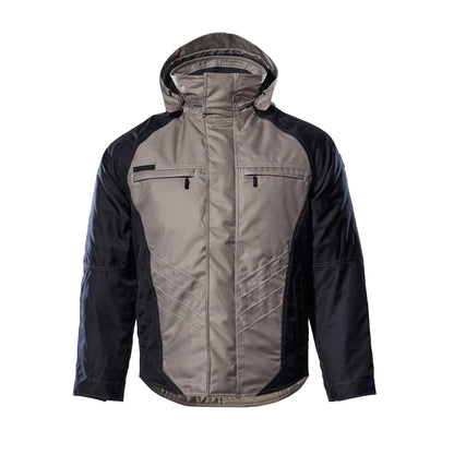 Light Khaki-Black - Front - Mascot Mens Unique Frankfurt Jacket