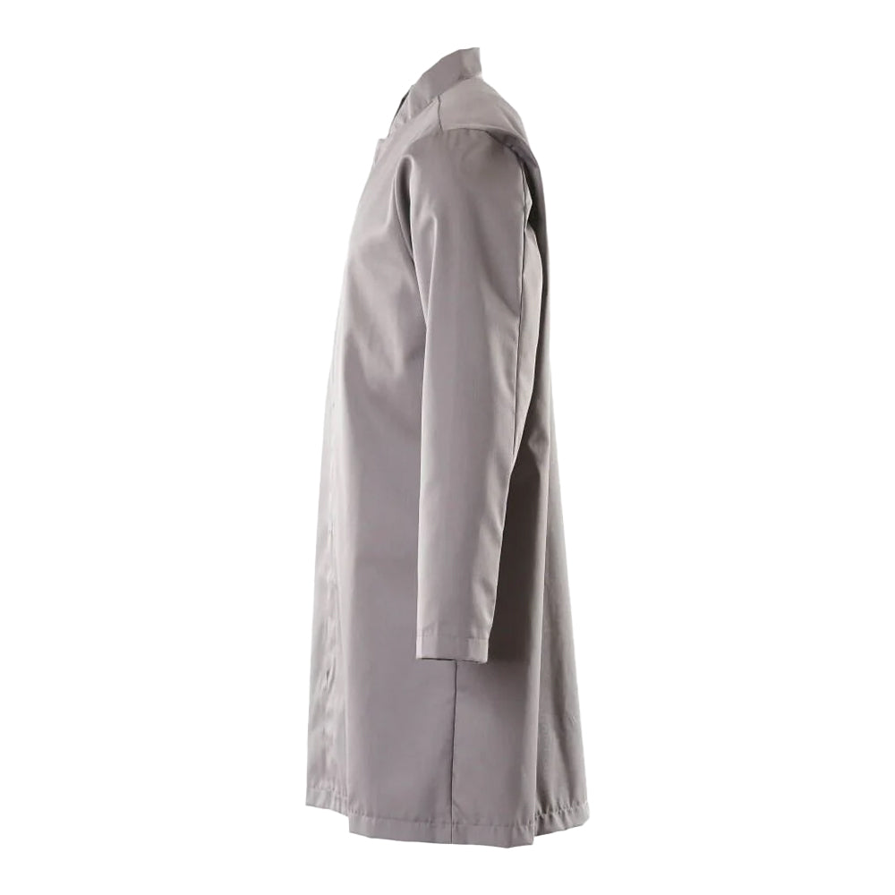 Anthracite - Back - Mascot Visitor Smock Food & Care Coat