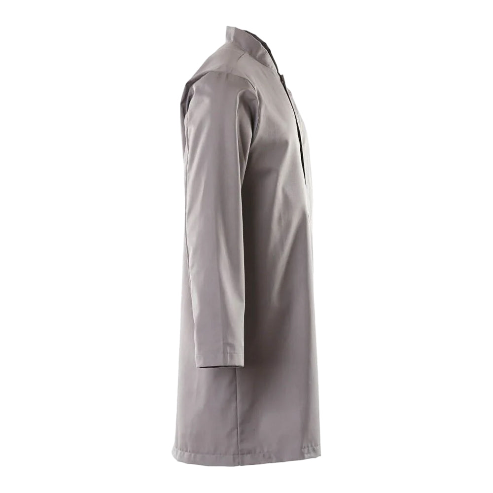 Anthracite - Side - Mascot Visitor Smock Food & Care Coat