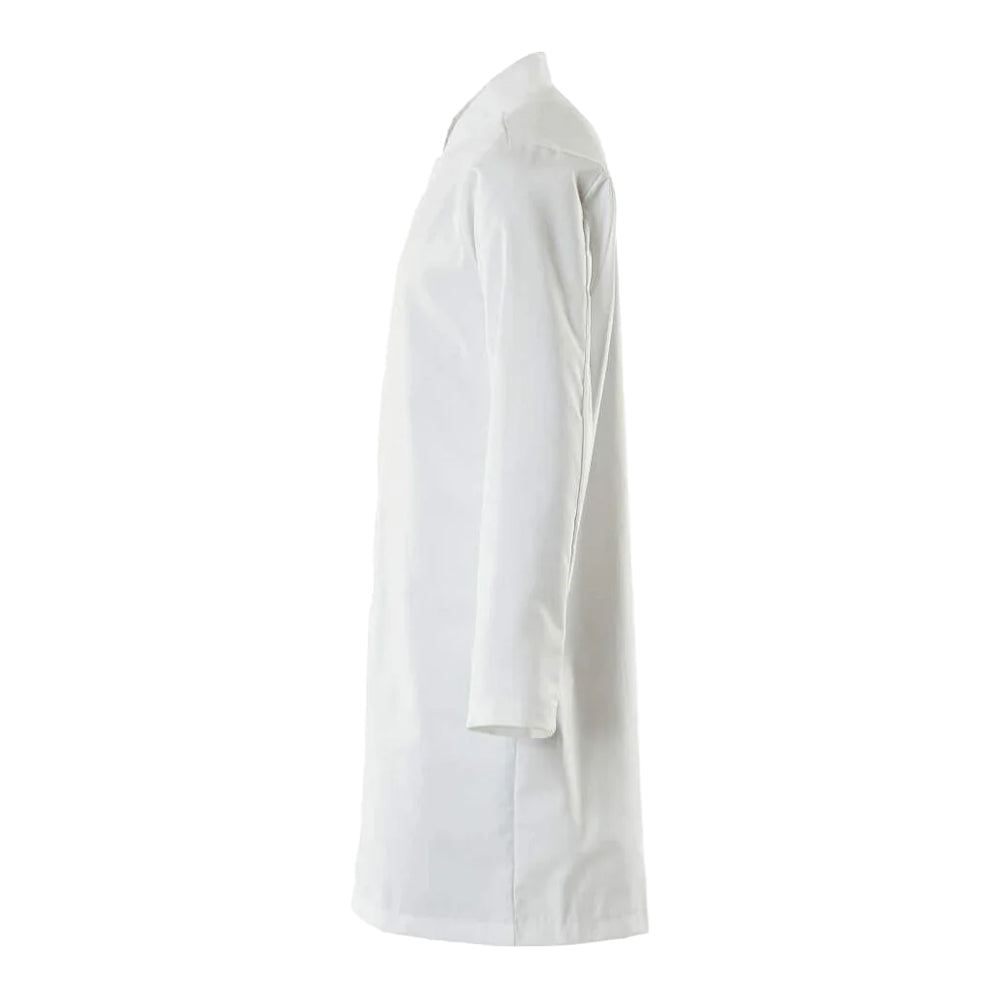 White - Back - Mascot Visitor Smock Food & Care Coat