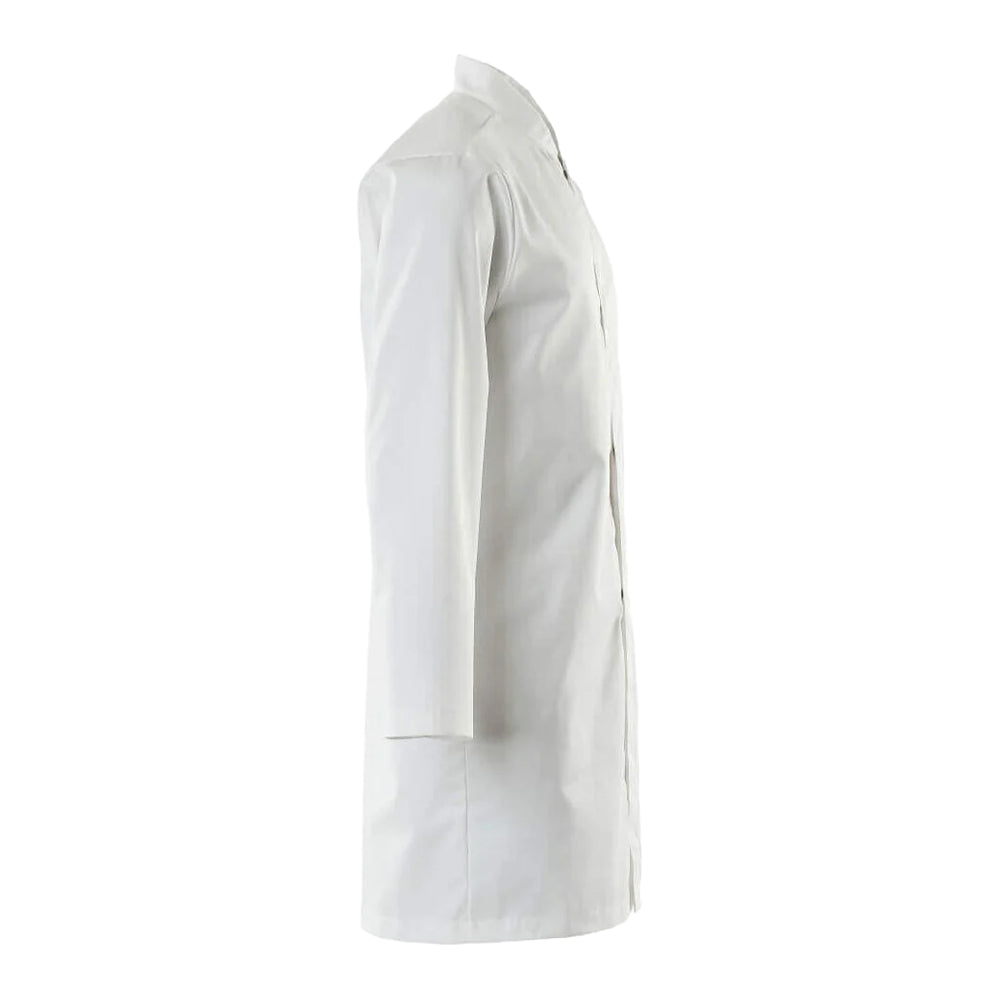 White - Side - Mascot Visitor Smock Food & Care Coat