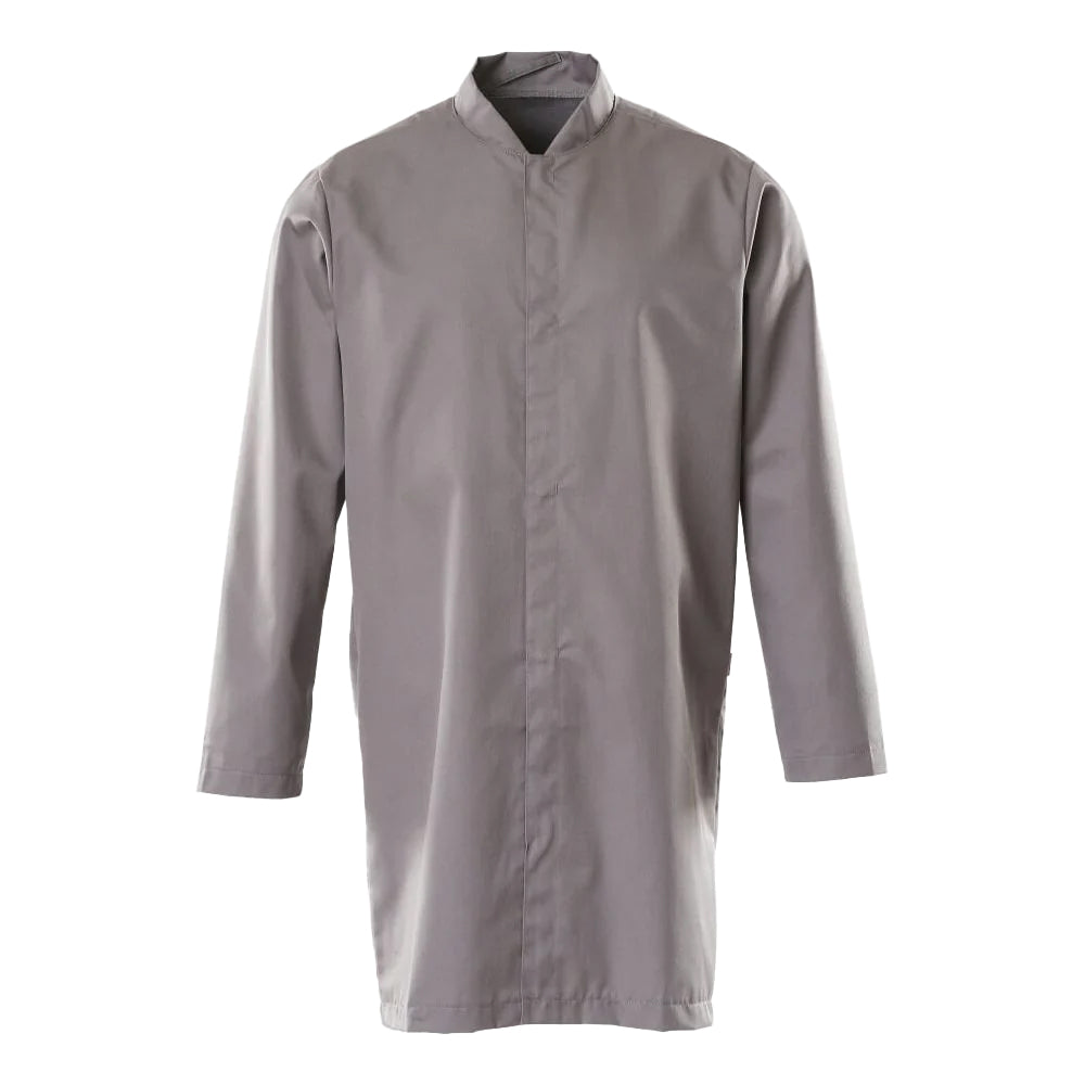 Anthracite - Front - Mascot Visitor Smock Food & Care Coat