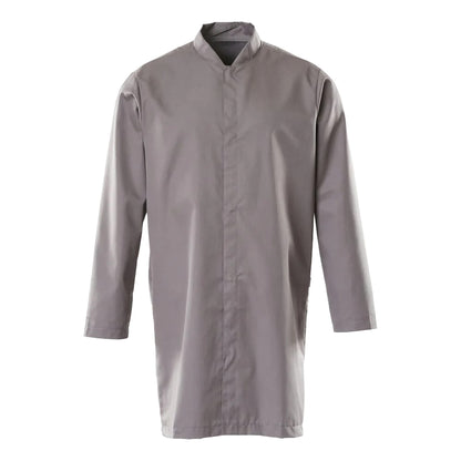 Anthracite - Front - Mascot Visitor Smock Food & Care Coat