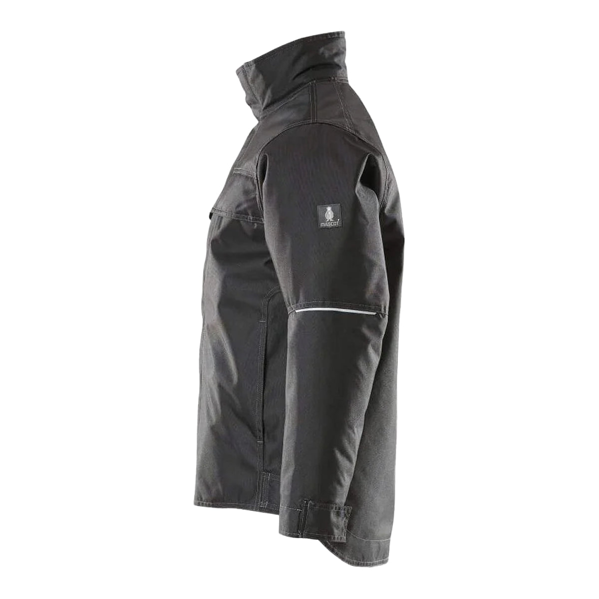 Black - Back - Mascot Mens Industry Flint Jacket