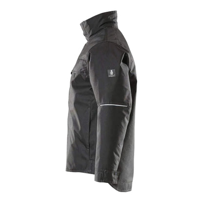 Black - Back - Mascot Mens Industry Flint Jacket