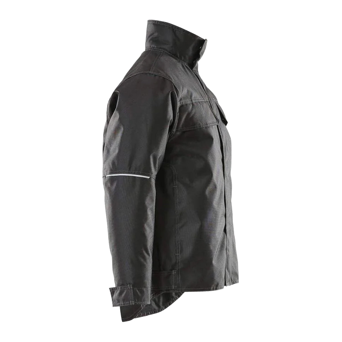 Black - Side - Mascot Mens Industry Flint Jacket