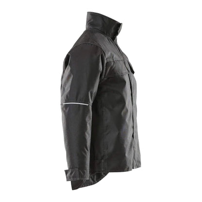 Black - Side - Mascot Mens Industry Flint Jacket