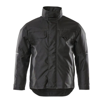 Black - Front - Mascot Mens Industry Flint Jacket