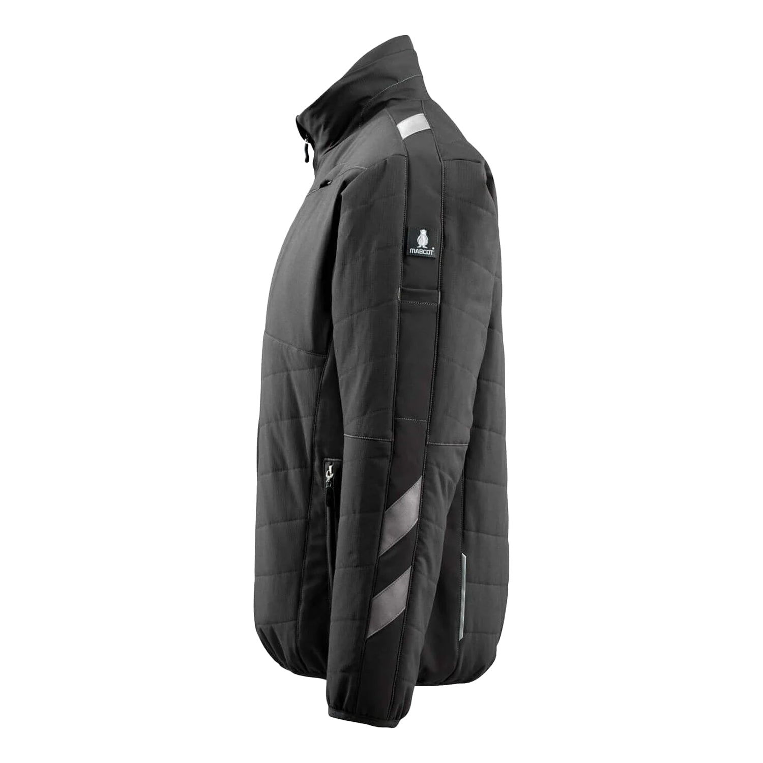 Black - Back - Mascot Unisex Adult Unique Erding Thermal Jacket