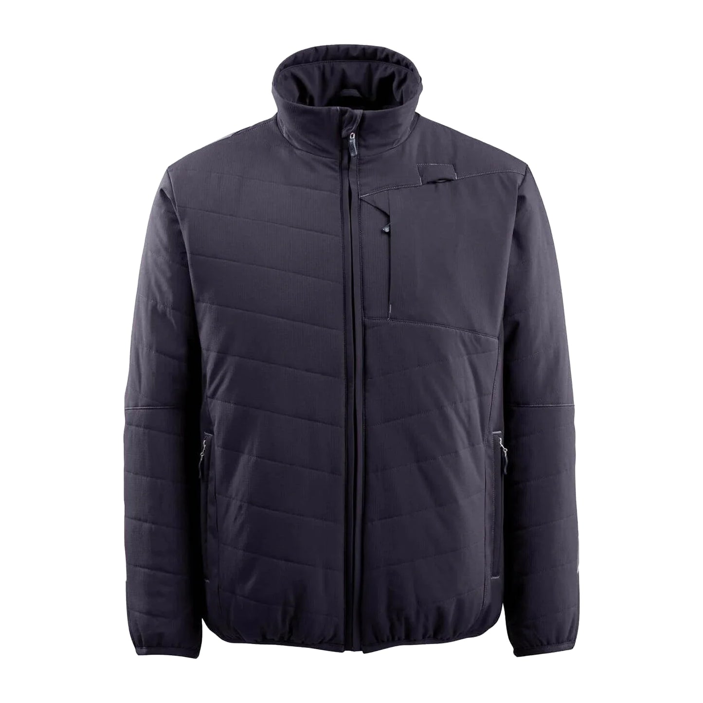 Dark Navy - Front - Mascot Unisex Adult Unique Erding Thermal Jacket