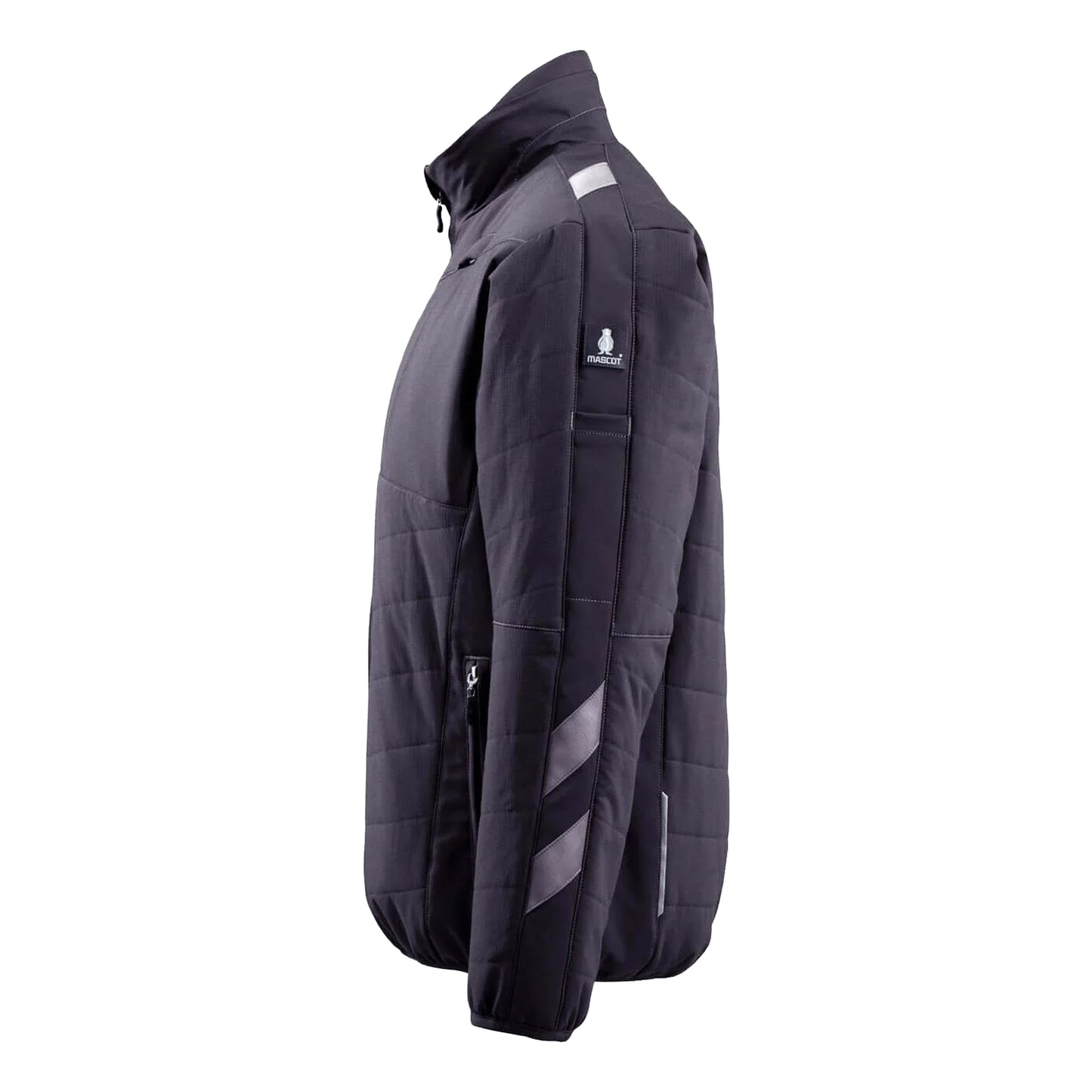 Dark Navy - Back - Mascot Unisex Adult Unique Erding Thermal Jacket