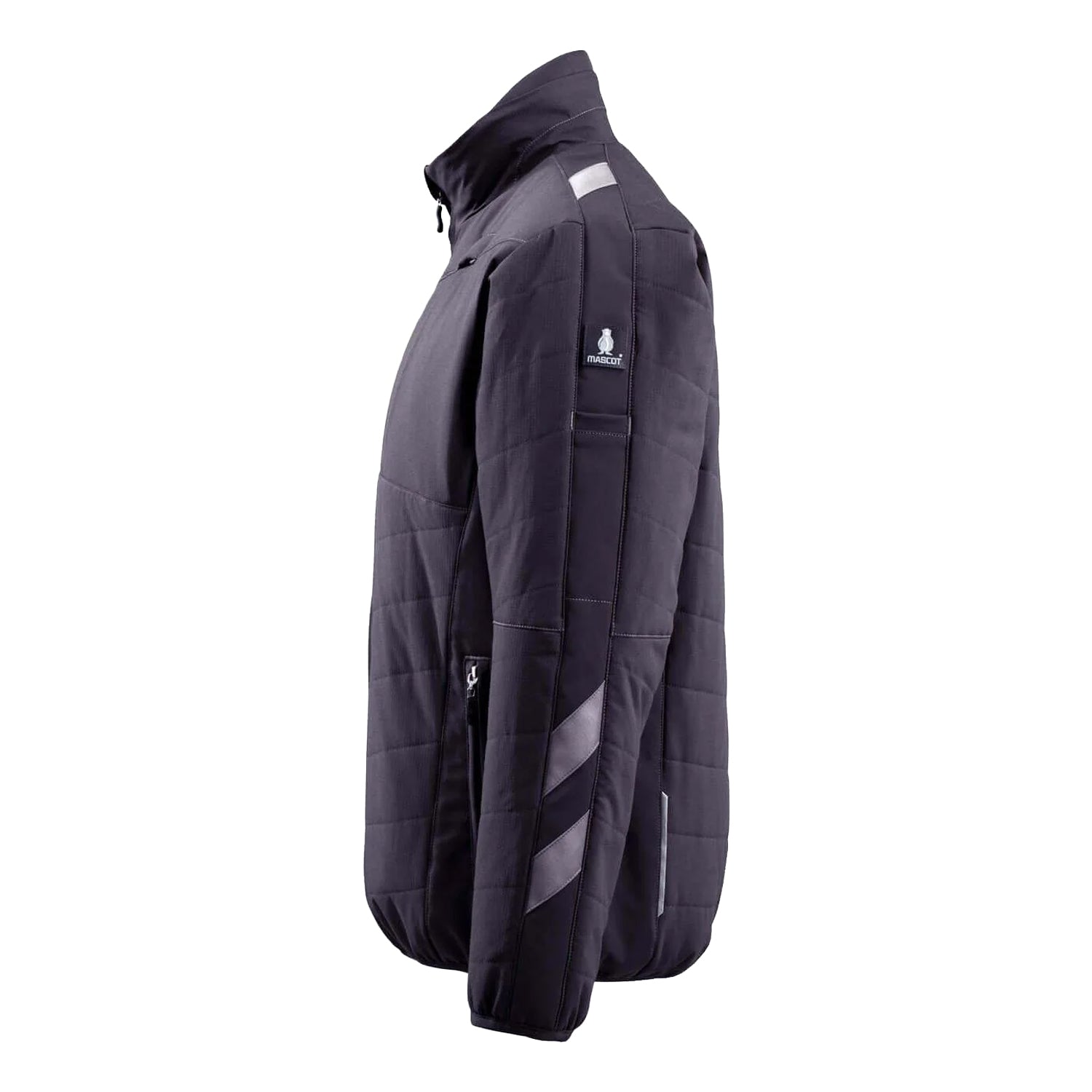 Dark Navy - Back - Mascot Unisex Adult Unique Erding Thermal Jacket