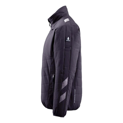 Dark Navy - Back - Mascot Unisex Adult Unique Erding Thermal Jacket