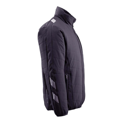 Dark Navy - Side - Mascot Unisex Adult Unique Erding Thermal Jacket