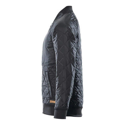 Black - Back - Mascot Mens Advanced Climascot Thermal Jacket