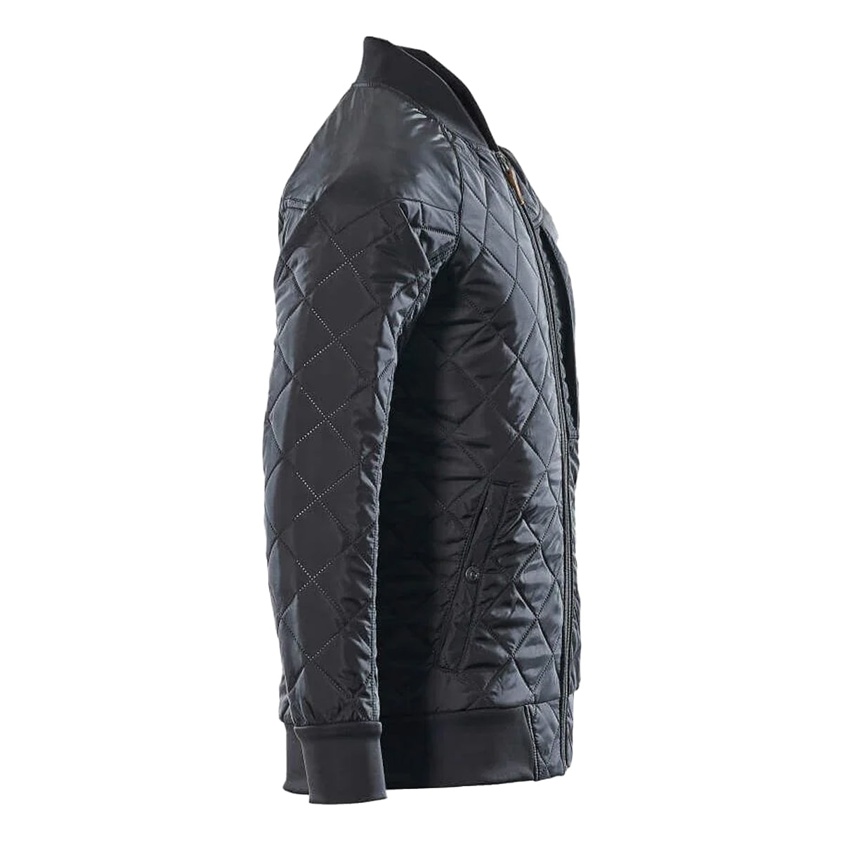 Black - Side - Mascot Mens Advanced Climascot Thermal Jacket