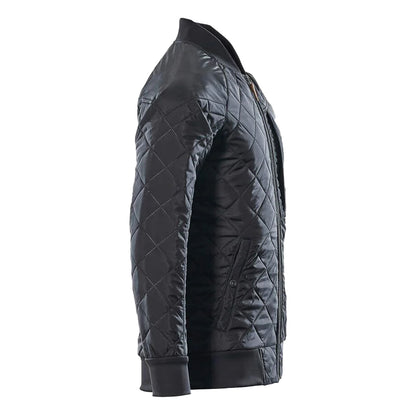 Black - Side - Mascot Mens Advanced Climascot Thermal Jacket