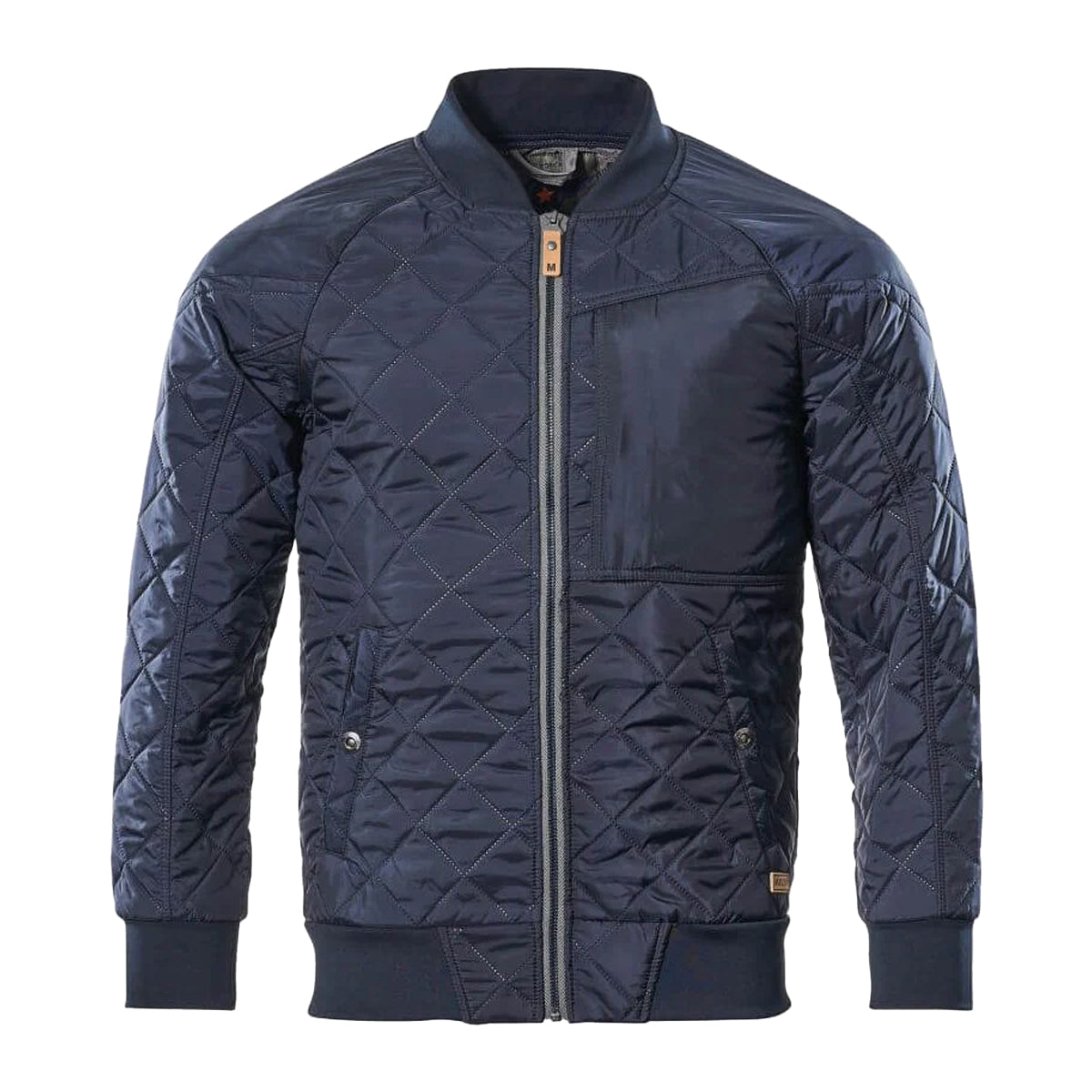 Dark Navy - Front - Mascot Mens Advanced Climascot Thermal Jacket