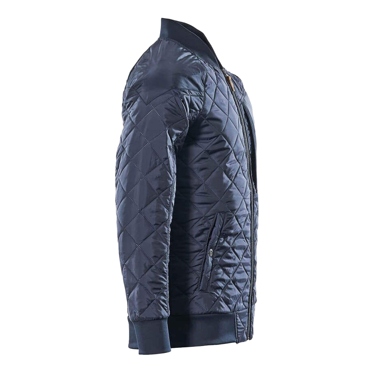 Dark Navy - Side - Mascot Mens Advanced Climascot Thermal Jacket