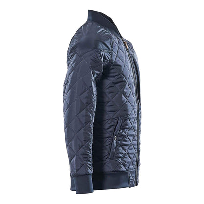 Dark Navy - Side - Mascot Mens Advanced Climascot Thermal Jacket