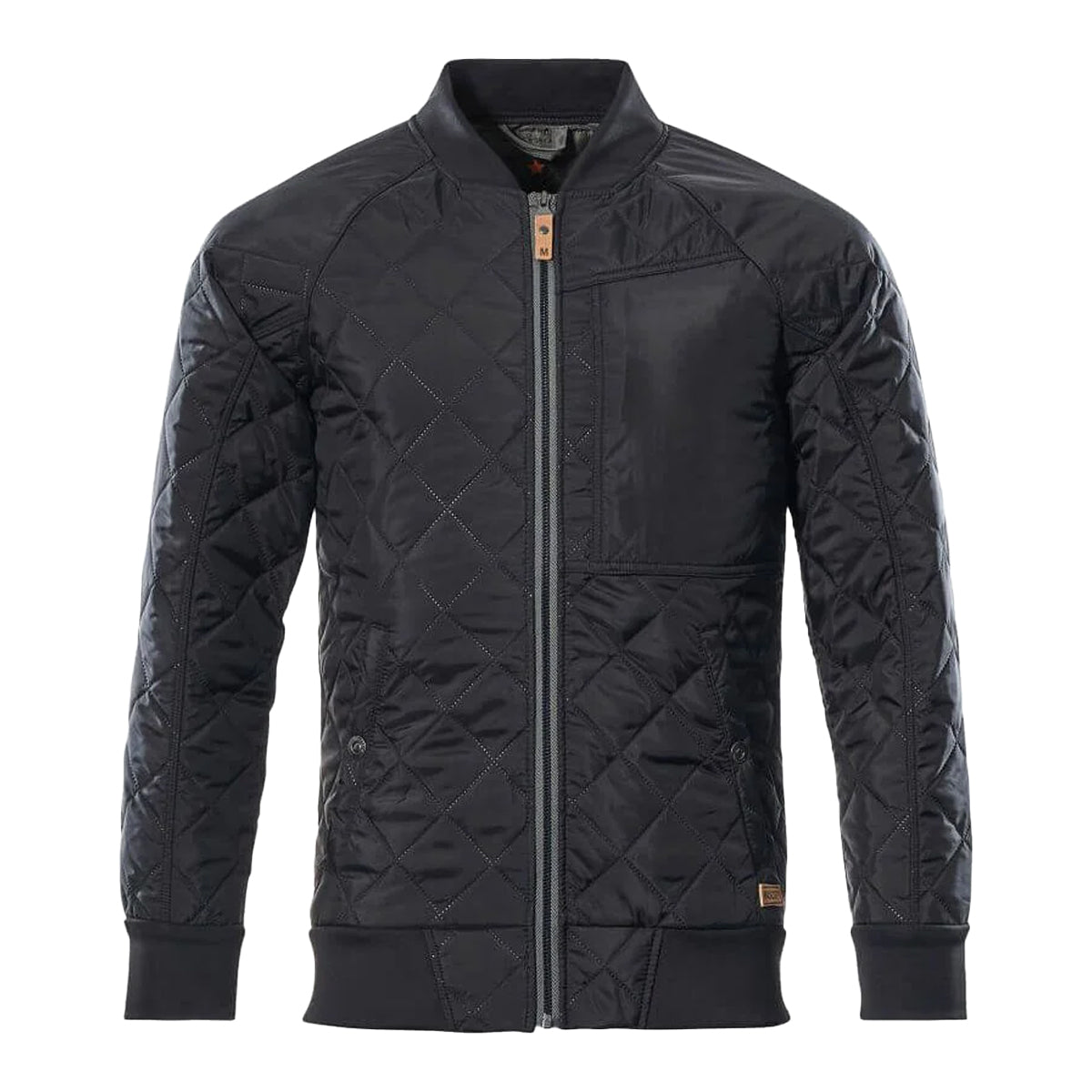 Black - Front - Mascot Mens Advanced Climascot Thermal Jacket