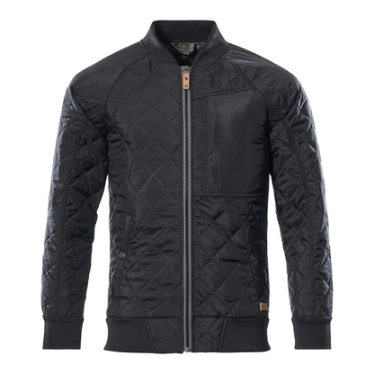 Black - Front - Mascot Mens Advanced Climascot Thermal Jacket