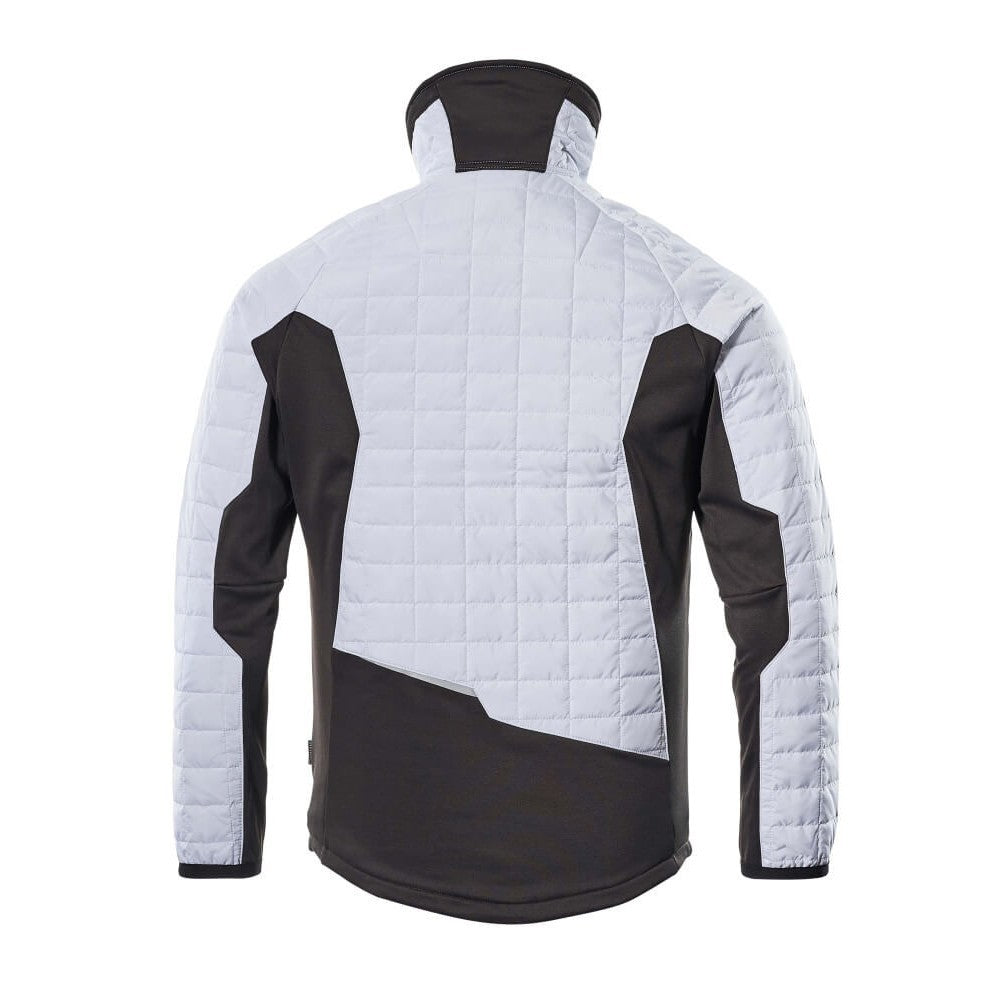 White-Dark Anthracite - Back - Mascot Mens Advanced Climascot Thermal Jacket