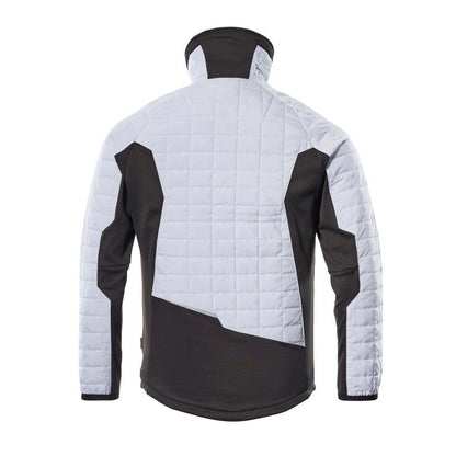 White-Dark Anthracite - Back - Mascot Mens Advanced Climascot Thermal Jacket