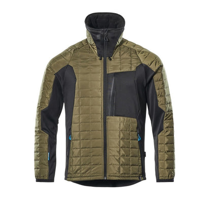 Moss Green-Black - Front - Mascot Mens Advanced Climascot Thermal Jacket