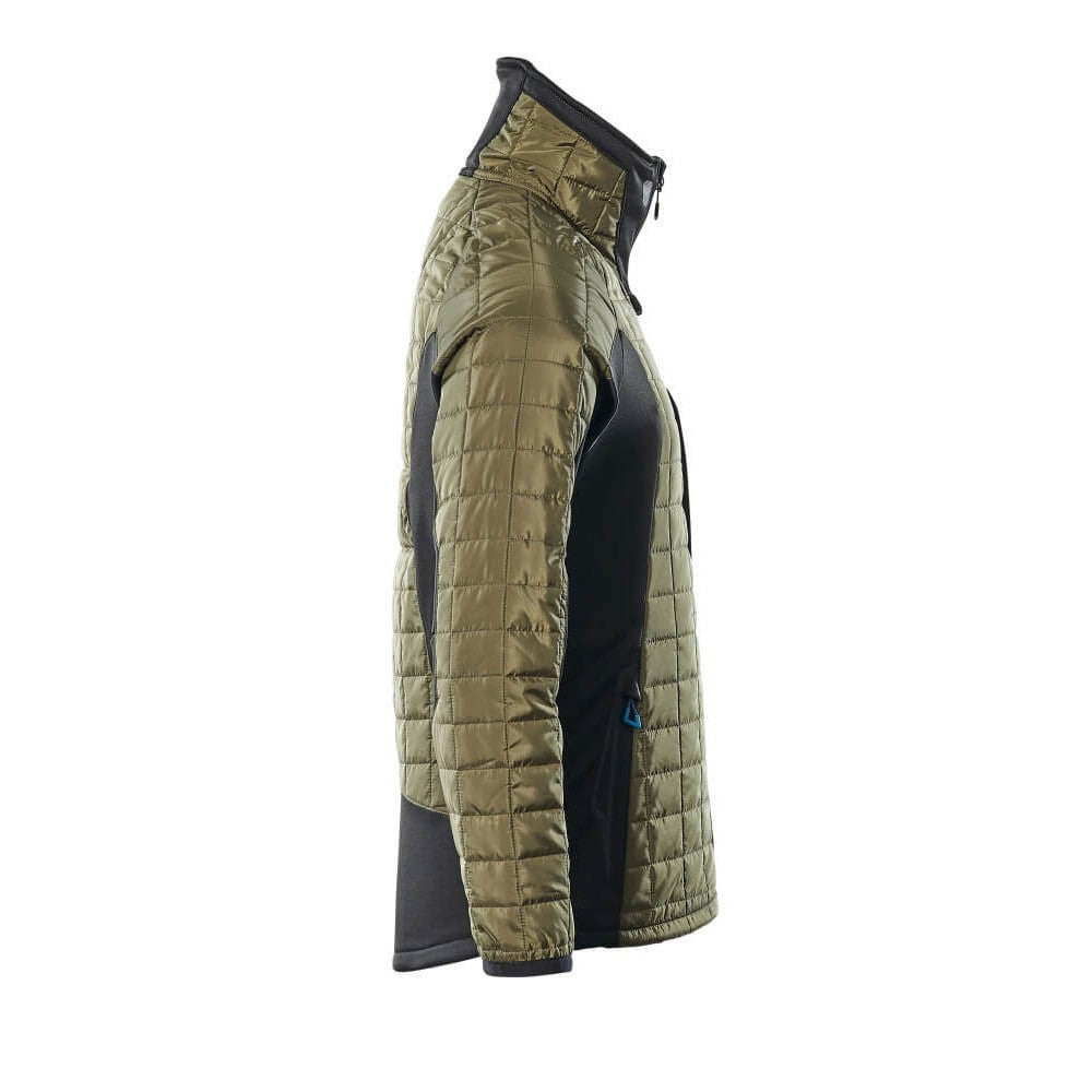 Moss Green-Black - Side - Mascot Mens Advanced Climascot Thermal Jacket