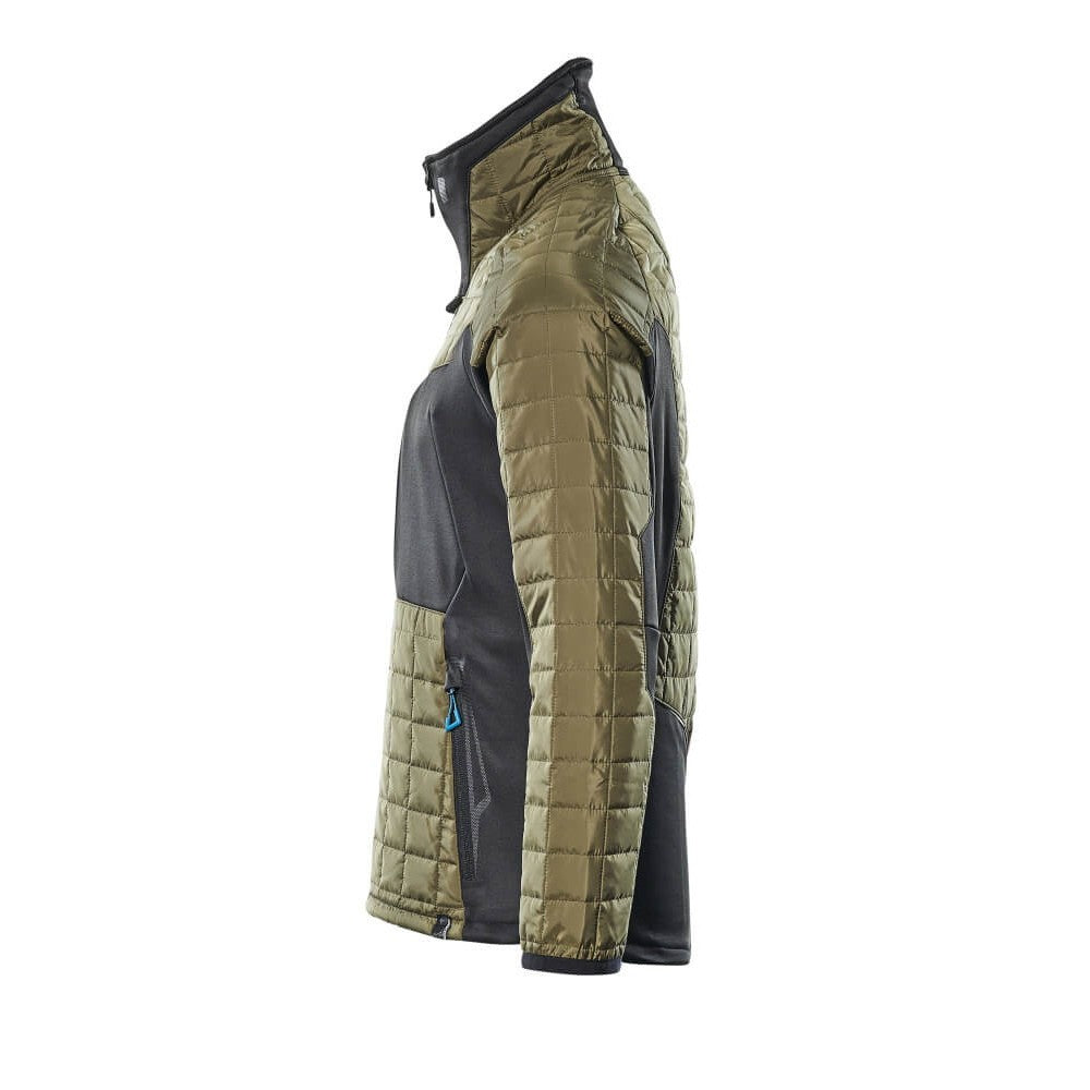 Moss Green-Black - Lifestyle - Mascot Mens Advanced Climascot Thermal Jacket