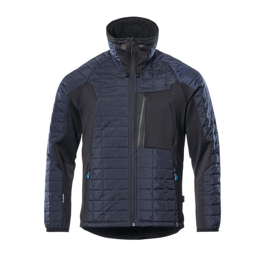 Dark Navy-Black - Front - Mascot Mens Advanced Climascot Thermal Jacket