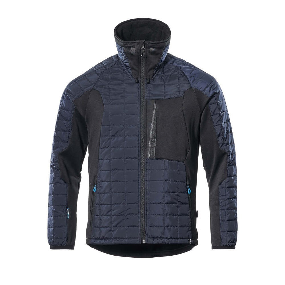 Dark Navy-Black - Front - Mascot Mens Advanced Climascot Thermal Jacket