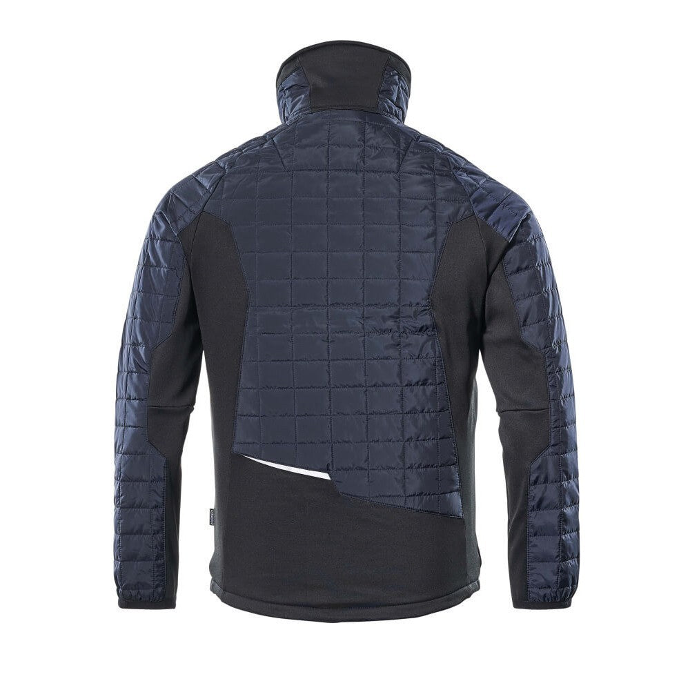 Dark Navy-Black - Back - Mascot Mens Advanced Climascot Thermal Jacket