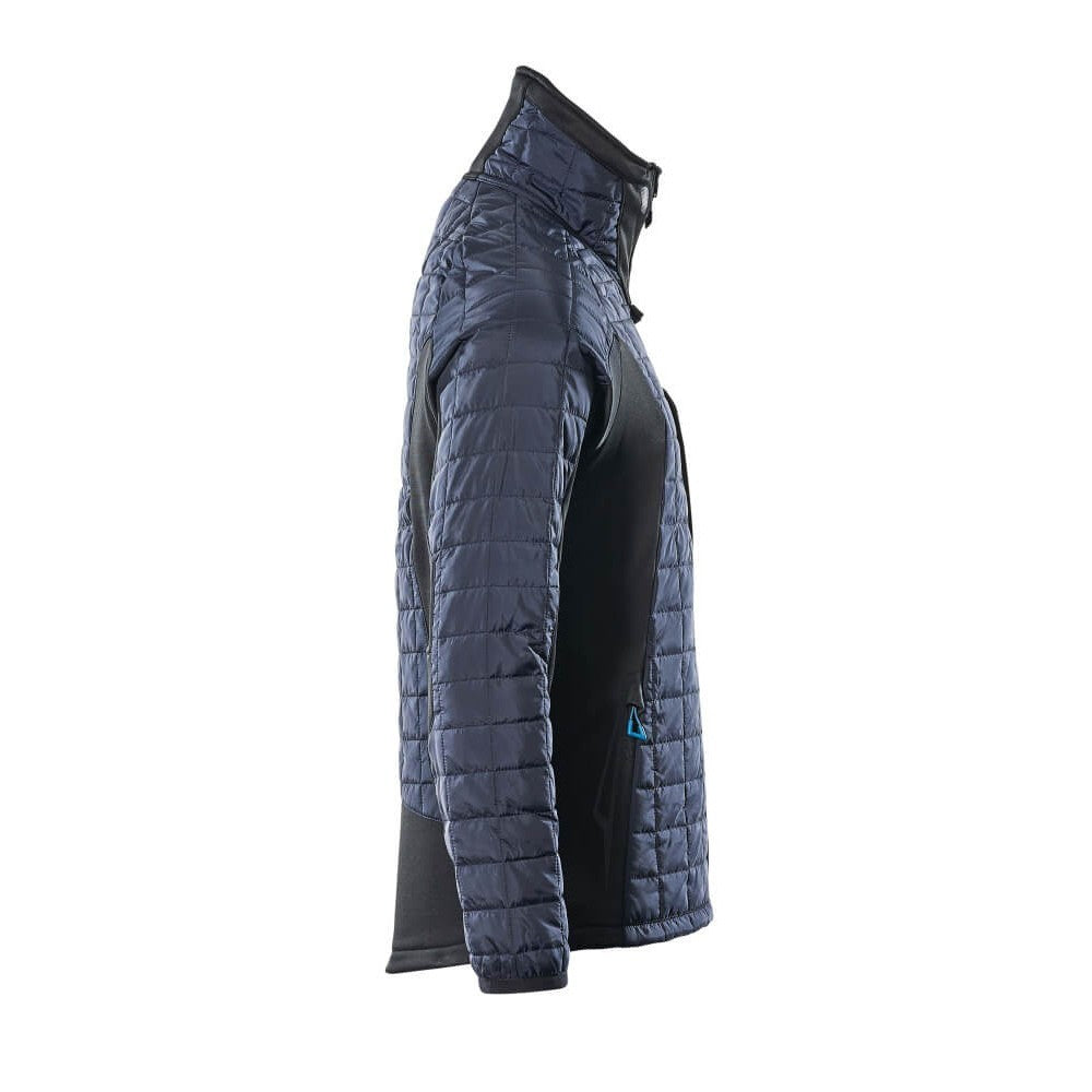 Dark Navy-Black - Side - Mascot Mens Advanced Climascot Thermal Jacket