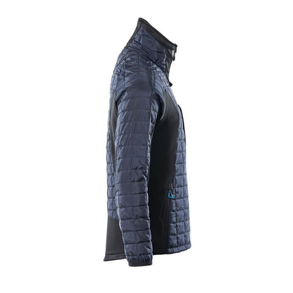 Dark Navy-Black - Side - Mascot Mens Advanced Climascot Thermal Jacket