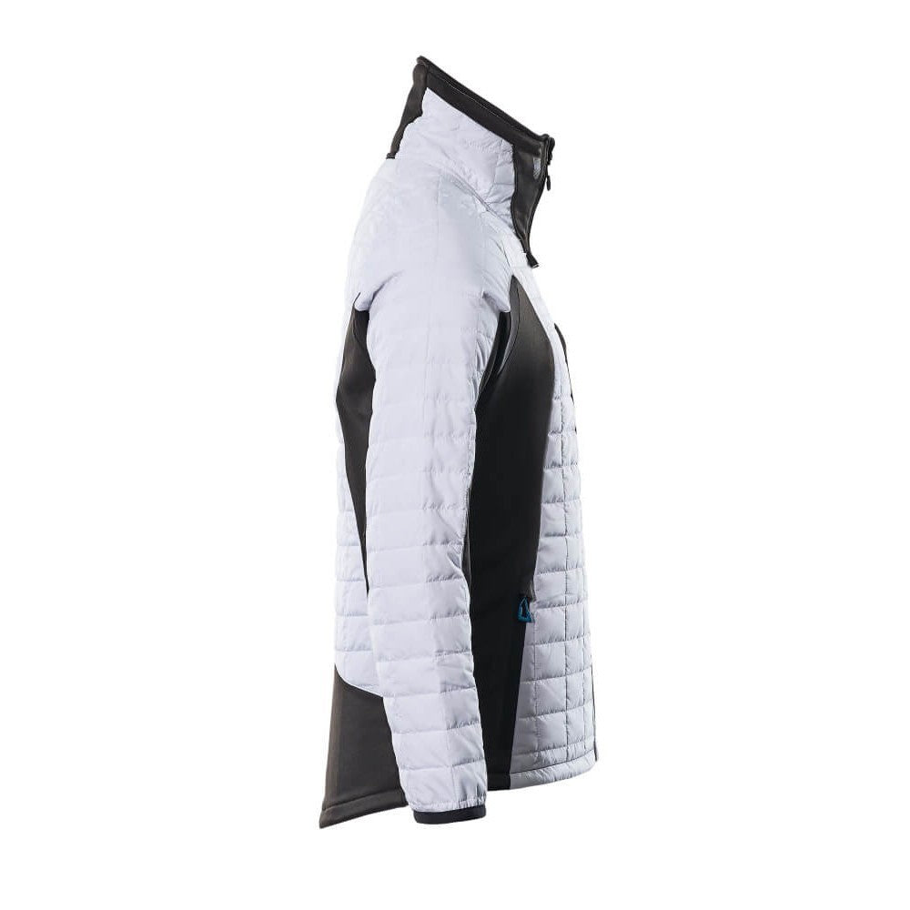 White-Dark Anthracite - Side - Mascot Mens Advanced Climascot Thermal Jacket