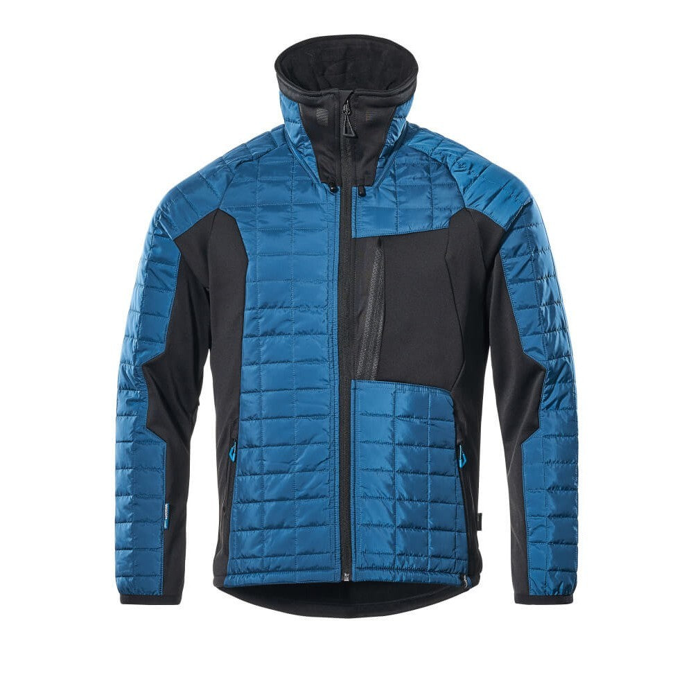 Dark Petroleum-Black - Front - Mascot Mens Advanced Climascot Thermal Jacket