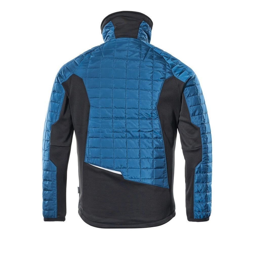 Dark Petroleum-Black - Back - Mascot Mens Advanced Climascot Thermal Jacket