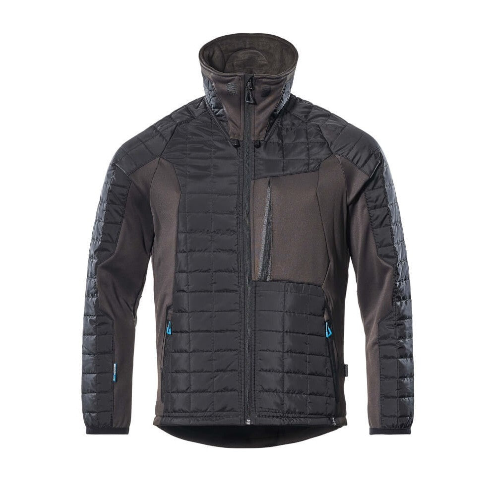 Black-Dark Anthracite - Front - Mascot Mens Advanced Climascot Thermal Jacket