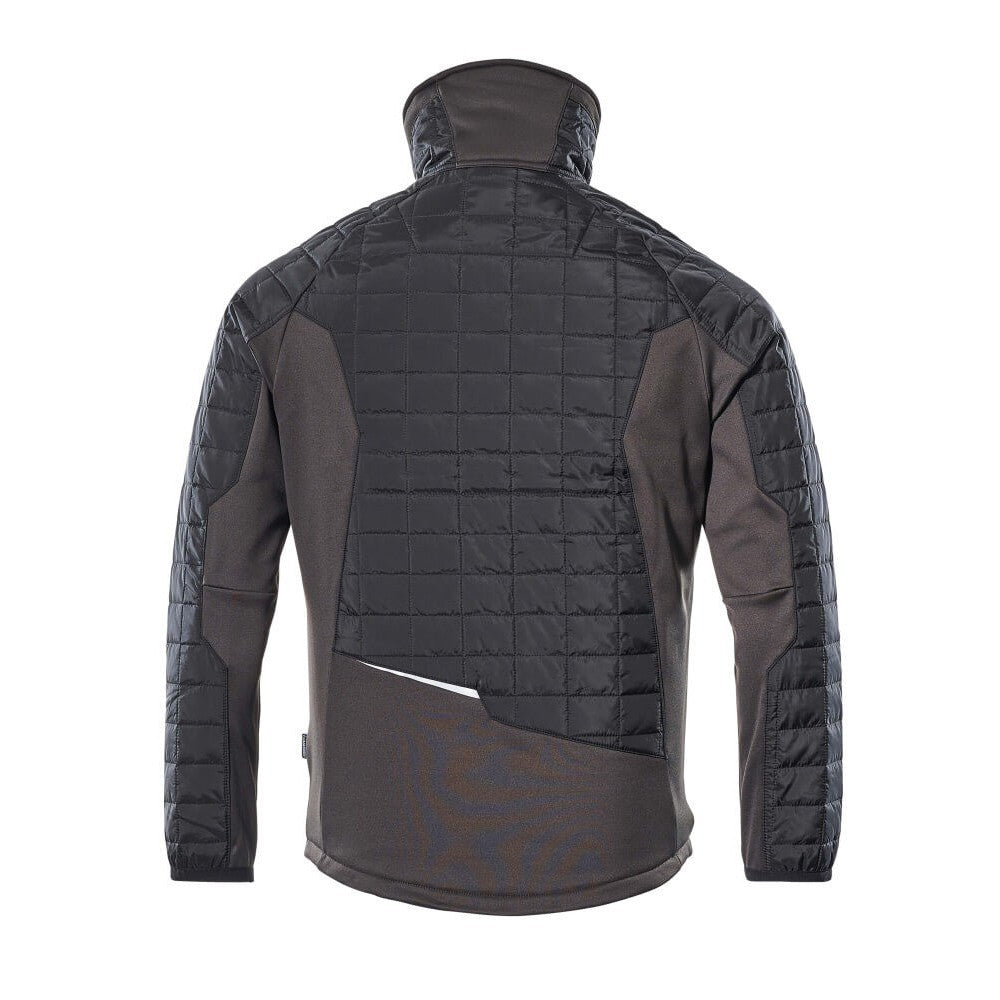 Black-Dark Anthracite - Back - Mascot Mens Advanced Climascot Thermal Jacket