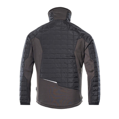 Black-Dark Anthracite - Back - Mascot Mens Advanced Climascot Thermal Jacket