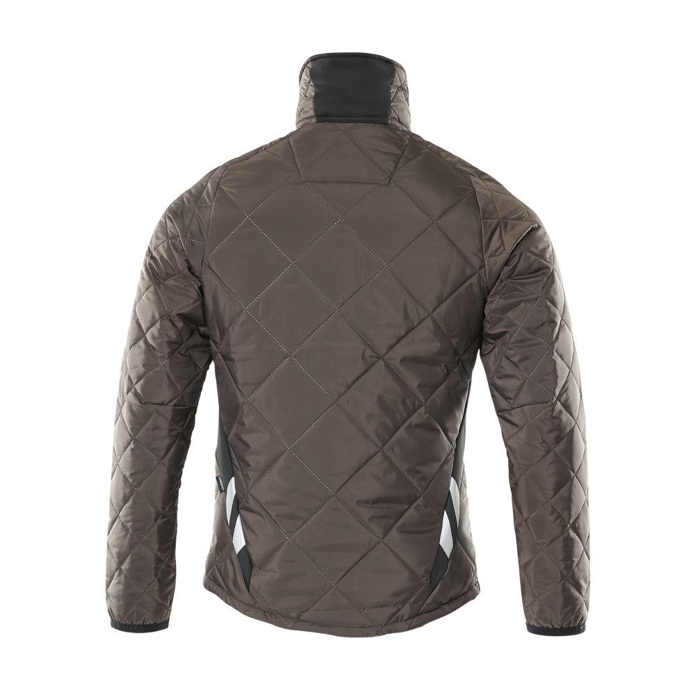 Dark Anthracite-Black - Back - Mascot Mens Accelerate Climascot Water Repellent Jacket