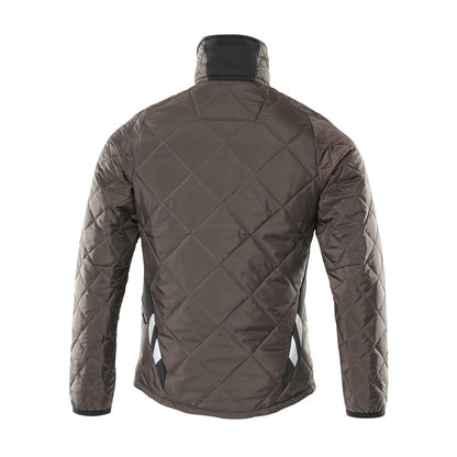 Dark Anthracite-Black - Back - Mascot Mens Accelerate Climascot Water Repellent Jacket