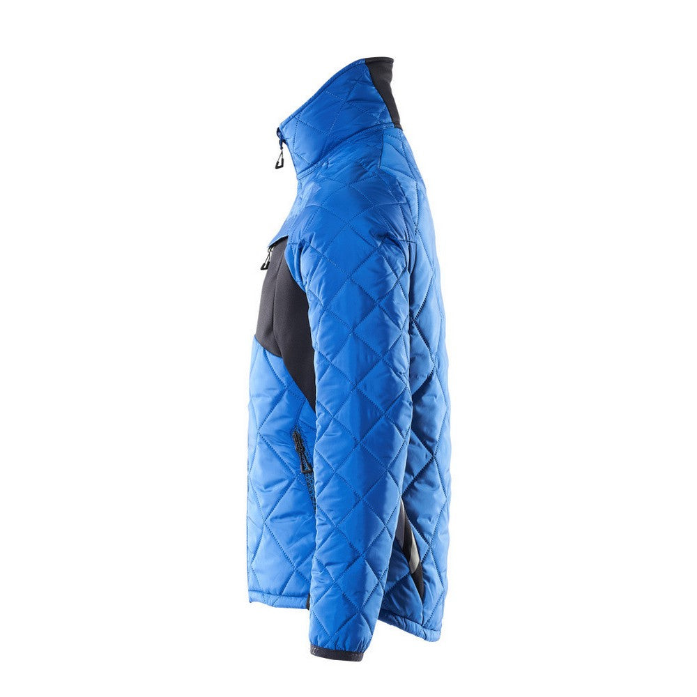 Azure Blue-Dark Navy - Lifestyle - Mascot Mens Accelerate Climascot Water Repellent Jacket