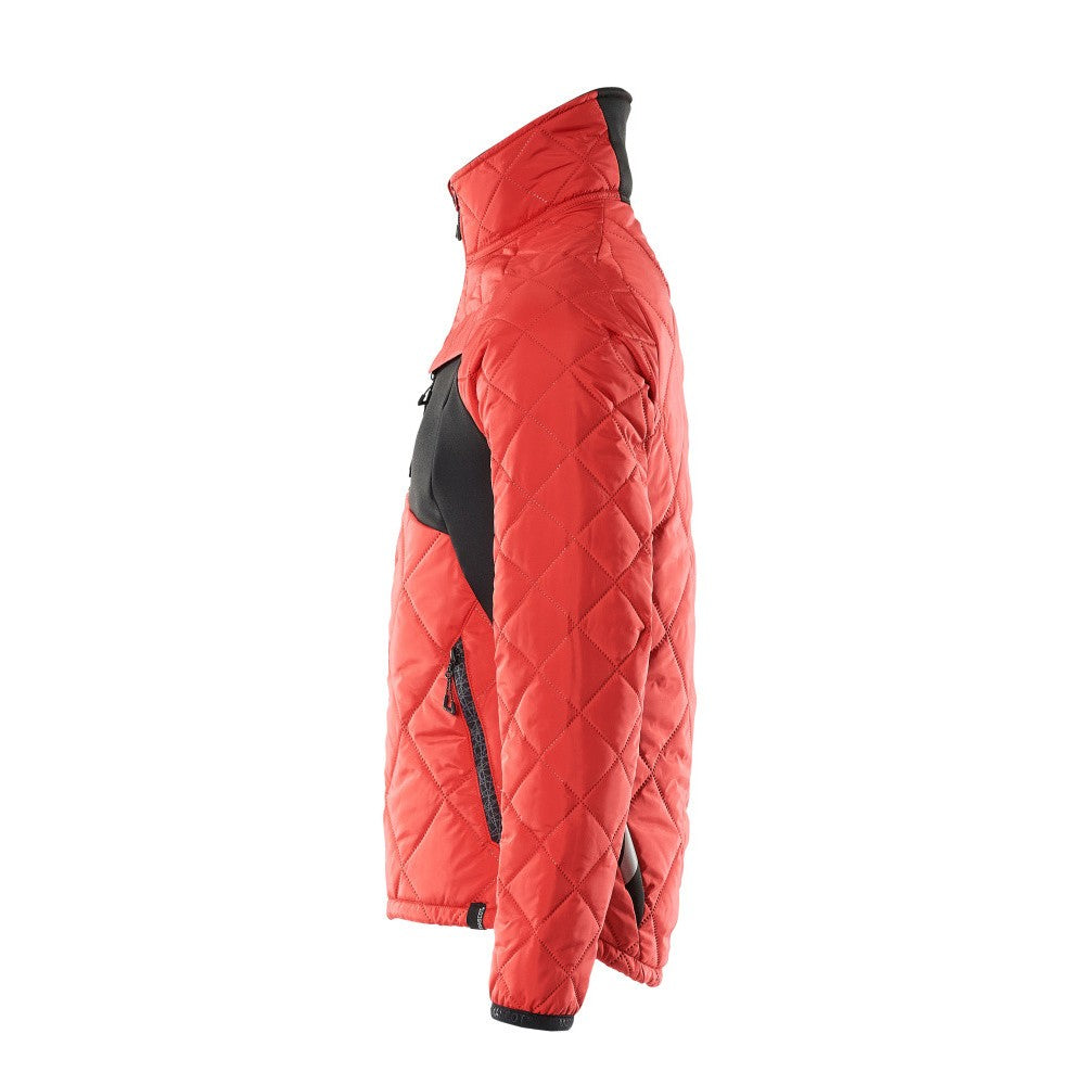 Traffic Red-Black - Lifestyle - Mascot Mens Accelerate Climascot Water Repellent Jacket