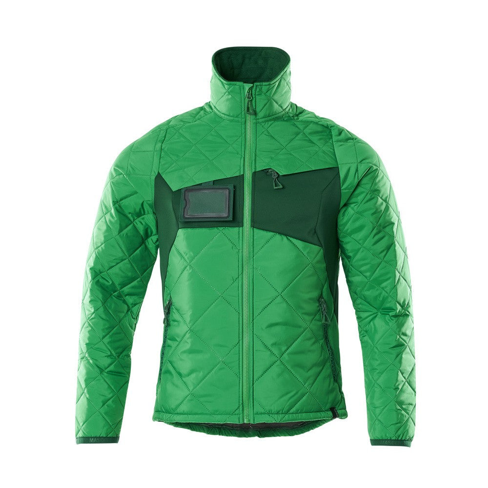 Grass Green-Green - Front - Mascot Mens Accelerate Climascot Water Repellent Jacket